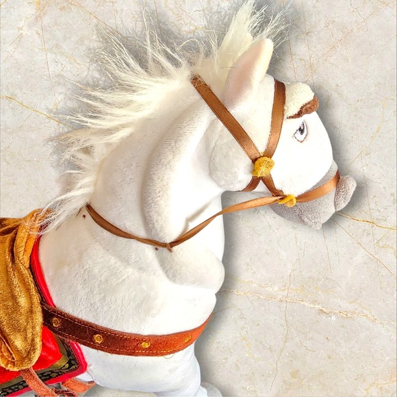 Disney Store Maximus Plush Horse Tangled Movie Rapunzel Sidekick Toy 16" - Picture 11 of 11